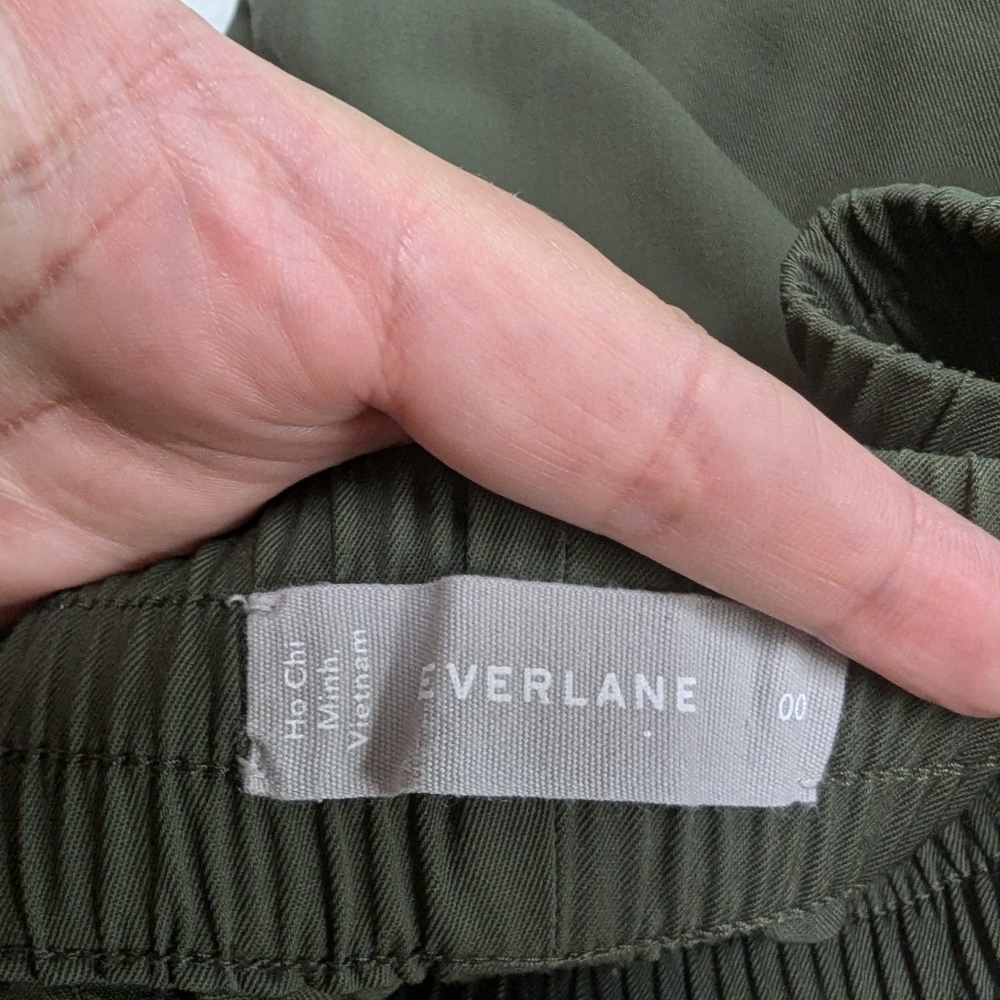 Everlane GoWeave Easy Go Wool Pants - Picture 3 of 8